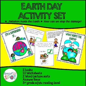 Preview of Earth Day Activity Set
