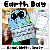 Earth Day Activity Set - Read, Write, Craft