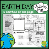Earth Day Activity Mat