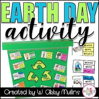 Preview of Earth Day for First Grade and Kindergarten
