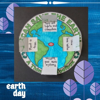 earth day 2017 theme craft