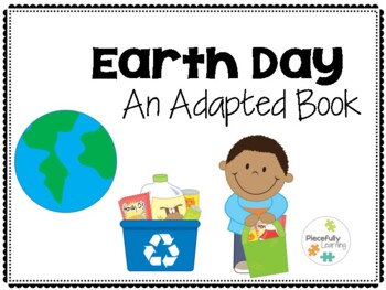 Preview of Earth Day Adapted Book