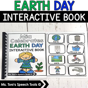 Earth Day Adaptive Interactive Book, WH Questions