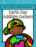 Earth Day Math Six Quick and Easy to Prep Addition Center Games