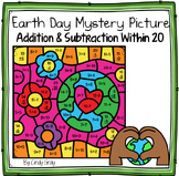 Earth Day Addition & Subtraction Within 20~Mystery Picture