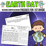 Earth Day Adventure Activities: Reading Comprehension Pass