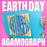 Earth Day Agamographs | Also Makes for a Fun Summer Craft 