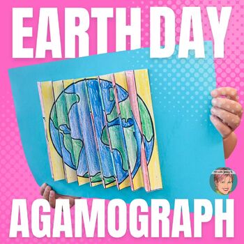 Preview of Earth Day Agamographs | Makes a Great Summer Craft Activity!