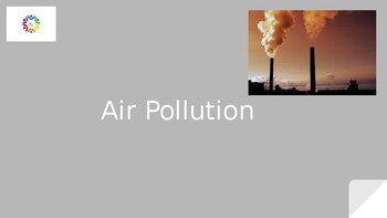 Preview of Earth Day - Air Pollution - Inquiry Slides Template
