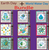Earth Day And World Water Day Activities - Collaborative c
