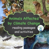Earth Day Animals Affected by Climate Change Non-Fiction R