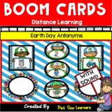 Earth Day | Antonyms | Boom Cards