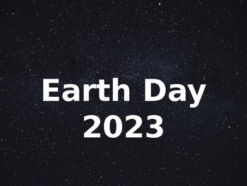 Preview of Earth Day April 2023