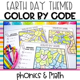 Earth Day April Themed Color By Codes