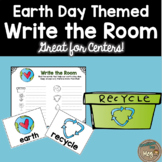 Earth Day: April - Write the Room - ELA Center