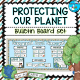 Earth Day/Arbor Day Bulletin Board Set - (Reduce, Reuse, R
