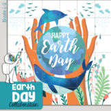 Earth Day Art: Collaborative Poster: Middle & High School 