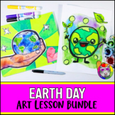 Earth Day Art Lessons, Our Planet Earth Art Project Activi