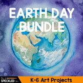 Earth Day Art Project Bundle. Ideas for recycling in art c