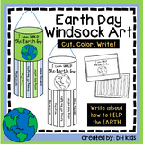 Earth Day Art Project - Spring Hanging Art - April Windsoc
