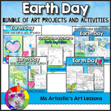 Earth Day Art Lessons Bundle