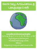 Earth Day Articulation & Language Craft