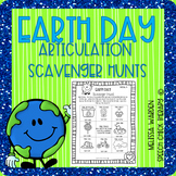 Earth Day Articulation Scavenger Hunt