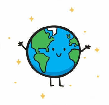 Preview of Earth Day Artwork (printable)