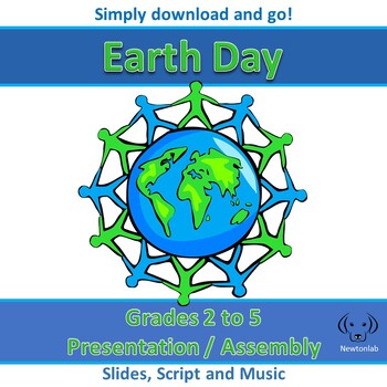 Preview of Earth Day Assembly - Grades 2 to 5