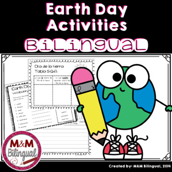 Preview of Earth Day BILINGUAL Activities | Día de la Tierra