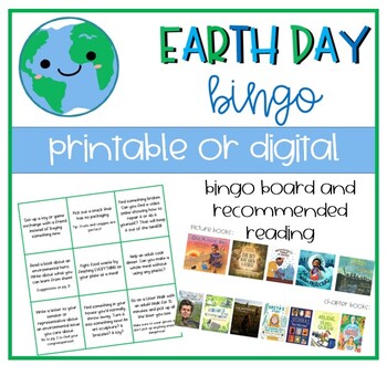Preview of Earth Day BINGO