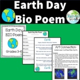 Earth Day BIO Poem: Creative Writing  {National Poetry Month}