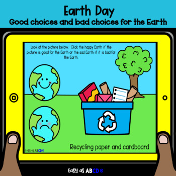 Preview of Earth Day | BOOM™ Cards