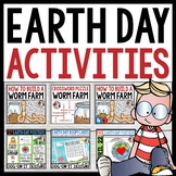Earth Day BOOM Cards with Audio Options and Posters Bundle