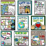 Earth Day BUNDLE  |  Math and Literacy, Play Dough, Bingo,