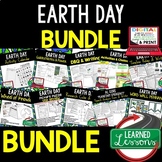 Earth Day BUNDLE, Print and Digital Resources for Google C