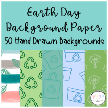 Preview of Earth Day Backgrounds for Google Slides and Powerpoint