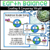 Earth Day Balance Scale Weigh & Compare Activity