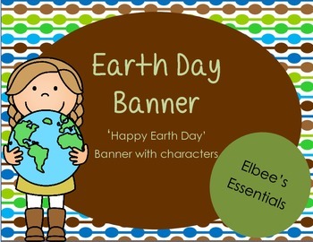 Preview of Earth Day Banner