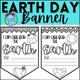 Earth Day Banner - Earth Day Writing Craft Activity for Ap