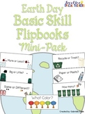 Earth Day Basic Skill Flipbooks