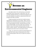 Earth Day: Become an Environmental Engineer!