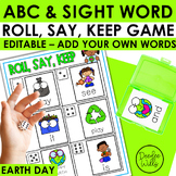 Earth Day Kindergarten Sight Word and Alphabet Games Phoni