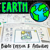 Earth Day Bible Lesson and Activities