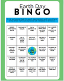 Earth Day Bingo 100% Customizable Canva Template