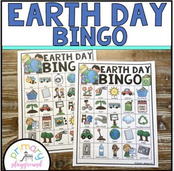 Preview of Earth Day Bingo