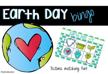 Preview of Earth Day Bingo! Forever Freebie