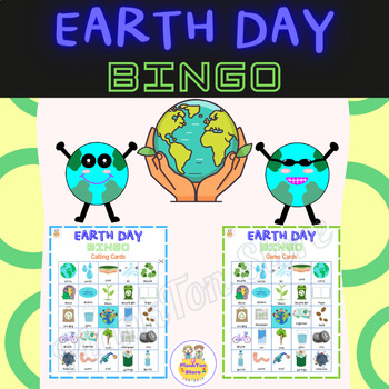 Preview of Earth Day Bingo Game Earth Day Activities / 20 Different Bingo Cards / April 22
