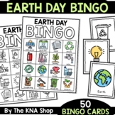 Earth Day Bingo Game Welcome Back From Spring Break