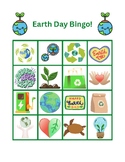Earth Day Bingo! Reduce, Recycle, Reuse Earth Day Bingo Game.